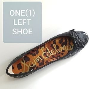 Single LEFT Shoe Ballet Flat Sam Edelman Calypso 8 1/2 M